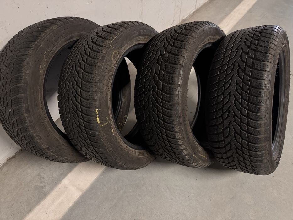 Nokian WR Snowproof 185 55 R15 (2019) stan bdb ~7mm