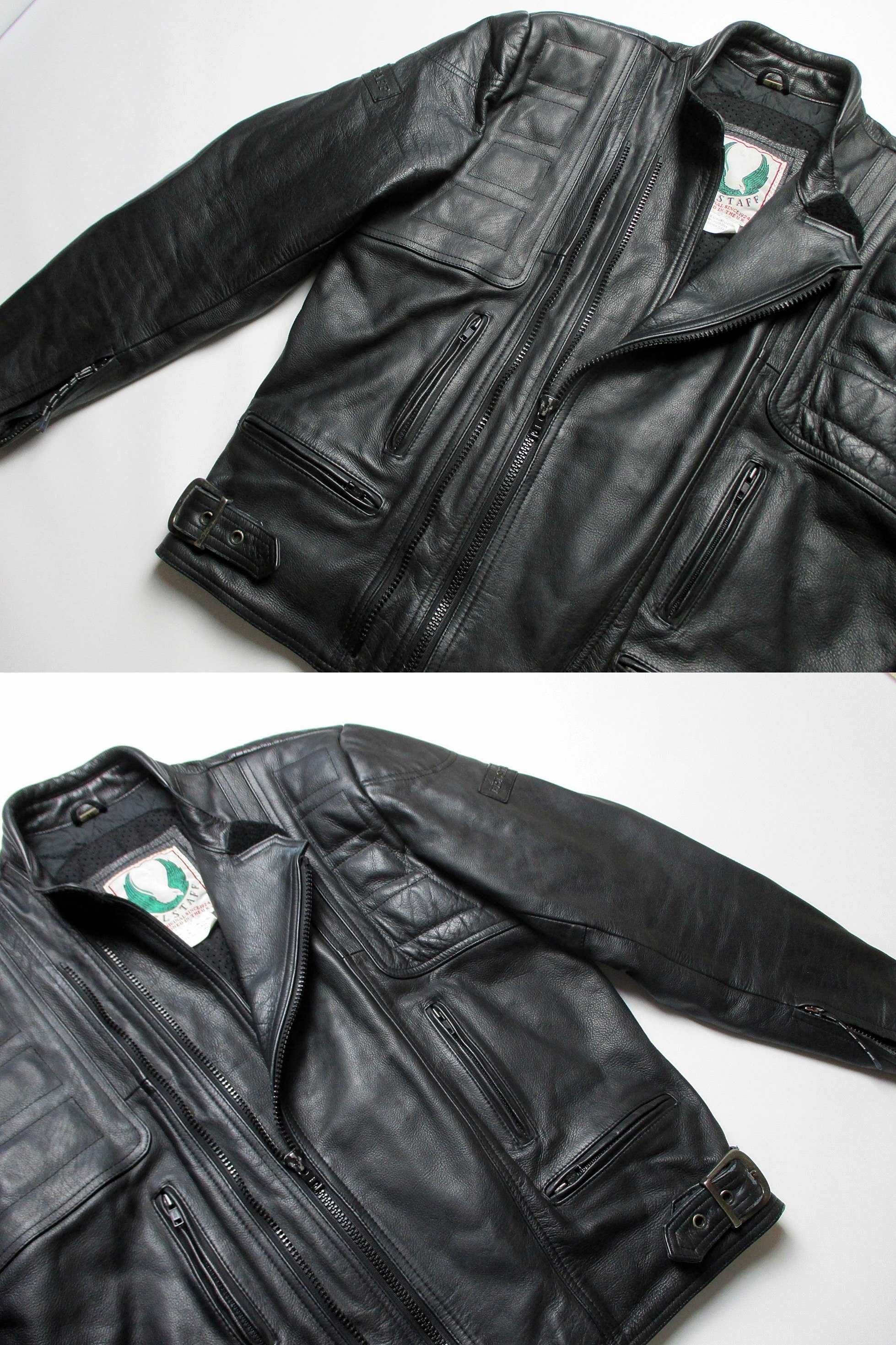 Куртка BELSTAFF 80s (Байкерская мото)Vintage Leather Biker Jacket