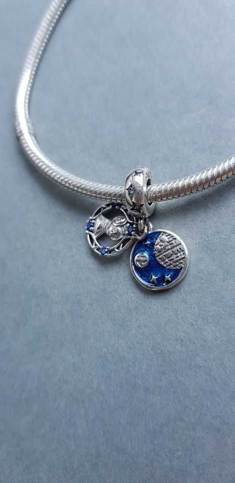 charms zawieszka srebro 925 Star Wars księżniczka Leia