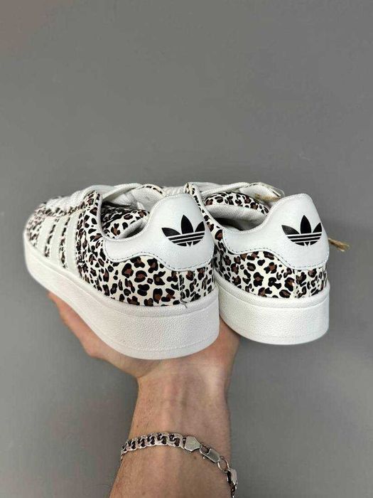 Кросівки Adidas Campus 00s Cream Leopard premium