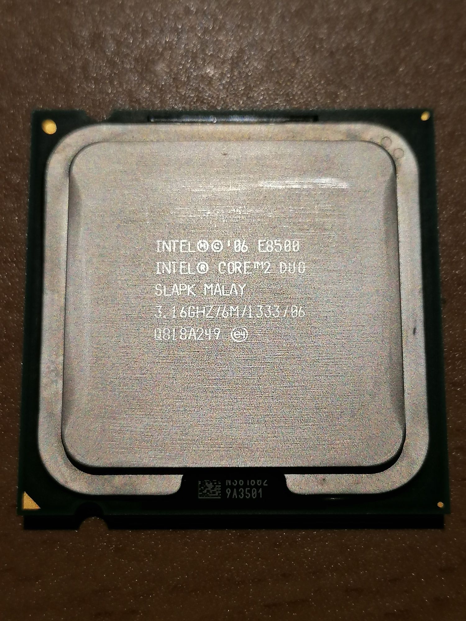 Intel core2 duo e8500