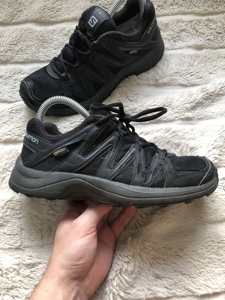 GORE-TEX SALOMON (38.5) 24-24.5см трекинговые кроссовки мужские унисек