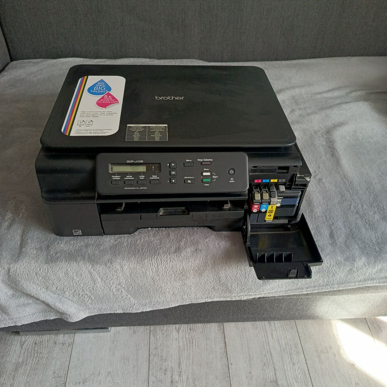 Drukarka DCP -J105