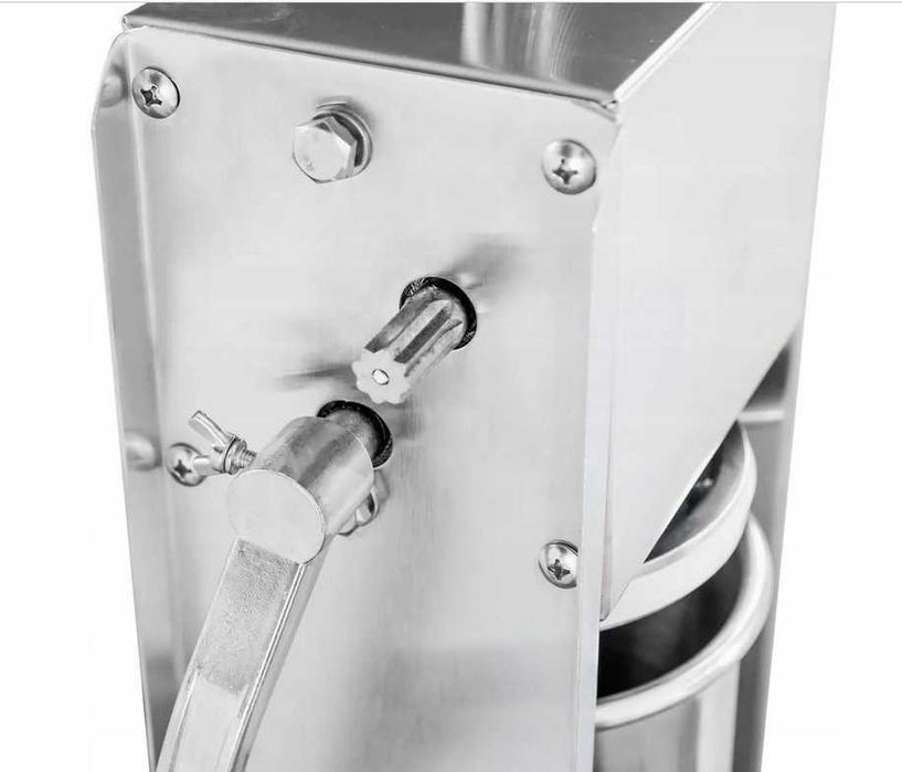 Duża Nowa NADZIEWARKA do kiełbas 7L MOCNA Pionowa Masarska Do mięsa