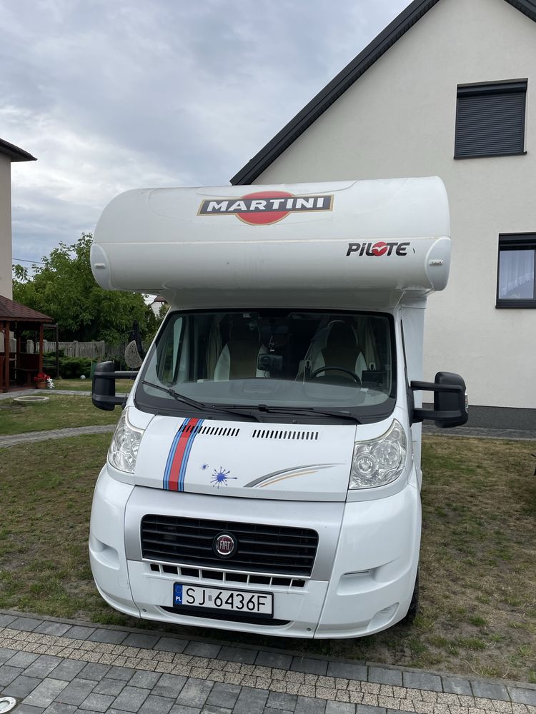 Kamper Ducato Pilote
