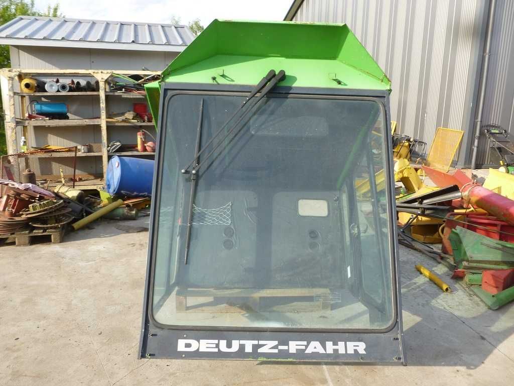 kabina do kombajnu massey ferguson sampo claas deutz fahr john deere