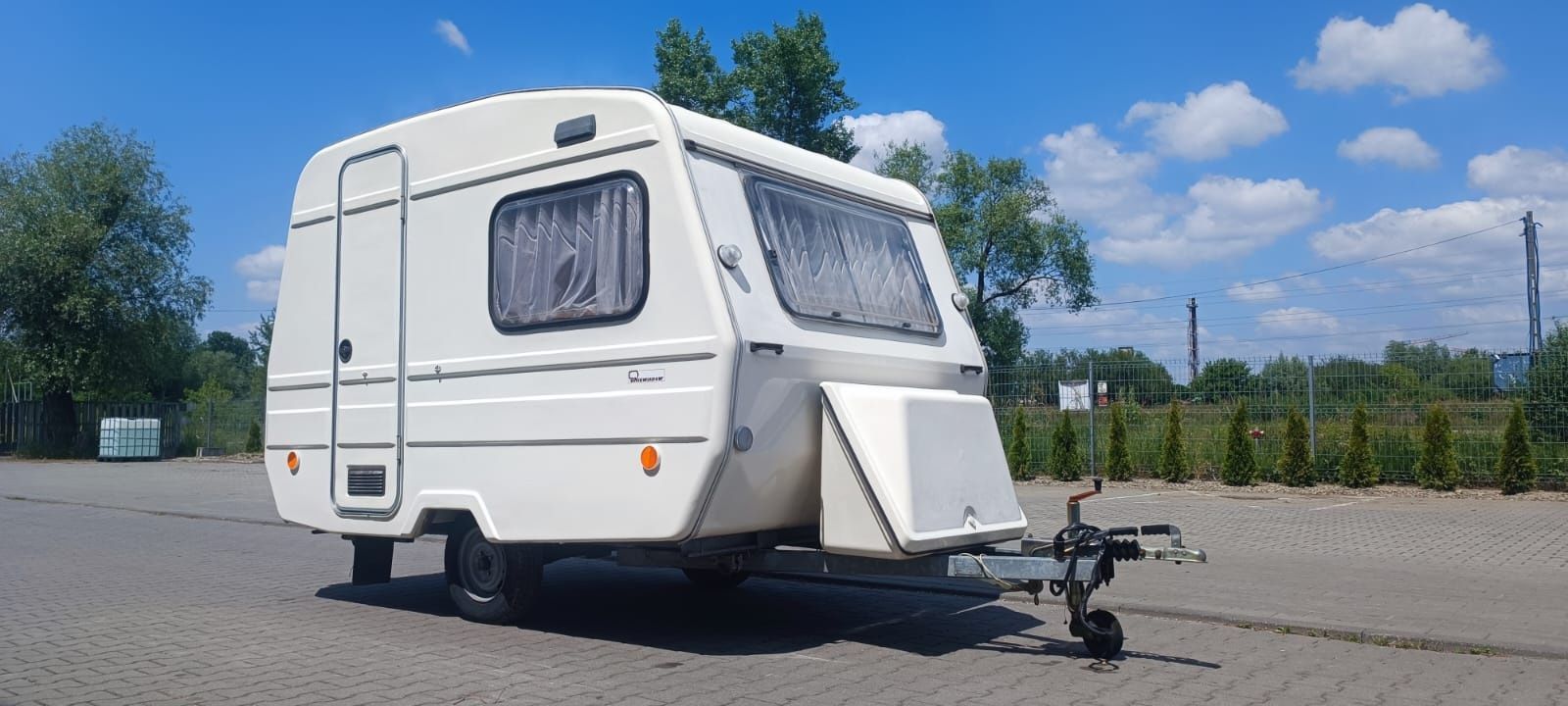Przyczepa kempingowa Niewiadów N126N stan kolekcjonerski 1990r NÓWKA!!