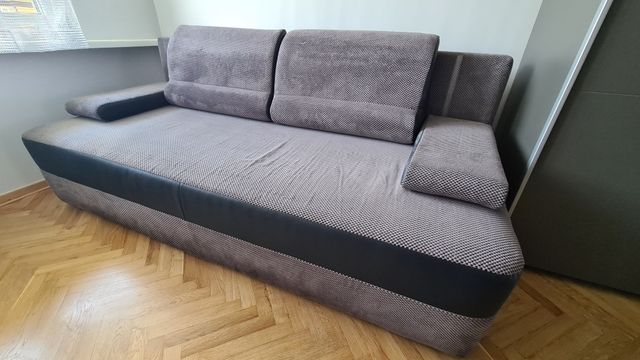 Sofa Juno Rozkładana z funkcją spania BDB Stan!