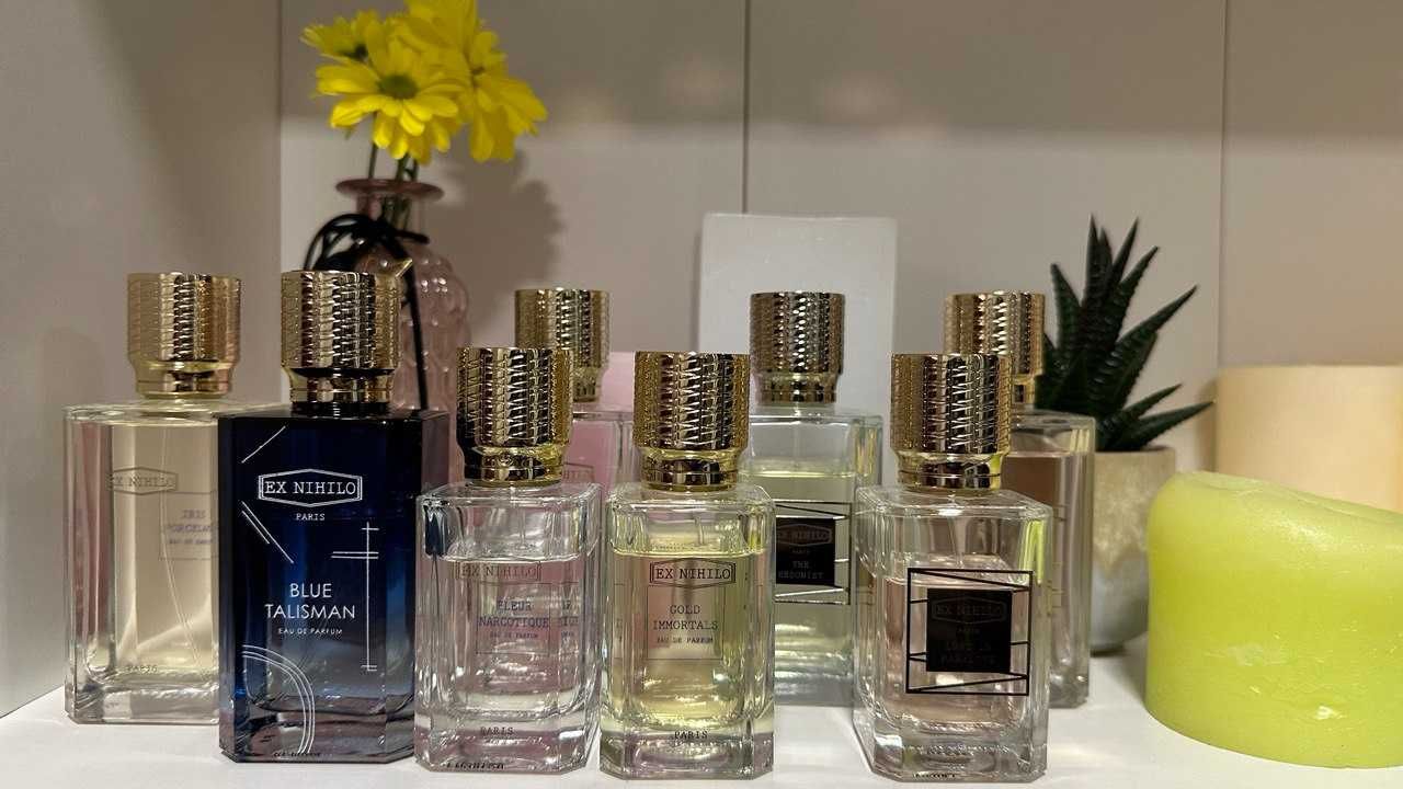 Распив Ex Nihilo Blue Talisman,Fleur Narcotique,Lust in Paradise,Atlas