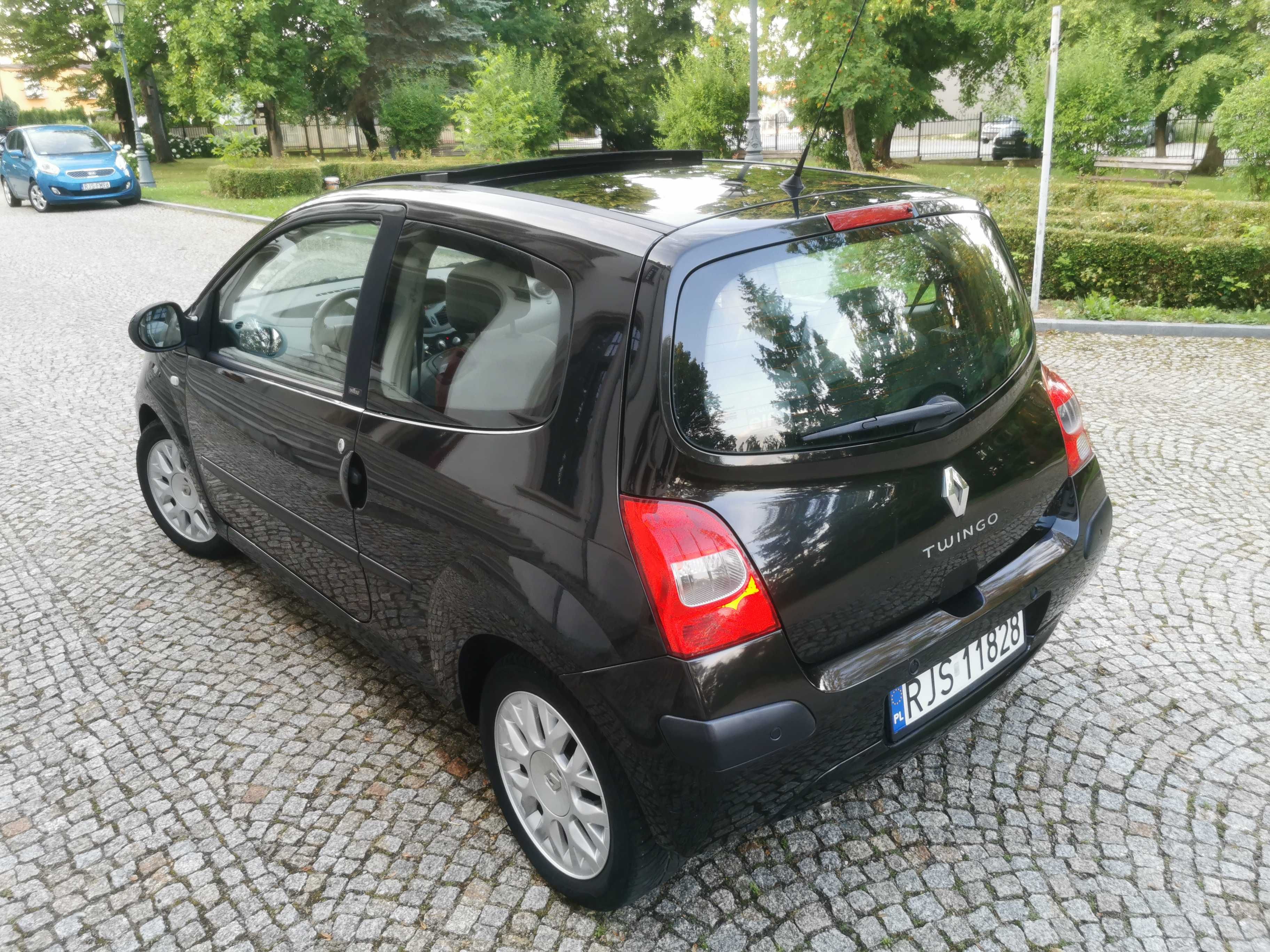 Renault Twingo Initiale PARIS 1.2 benzyna 76KM, Skóra, Panorama, Klima