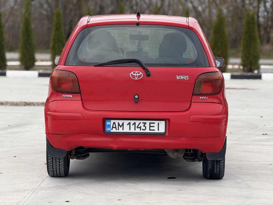 Toyota Yaris рестайлінг