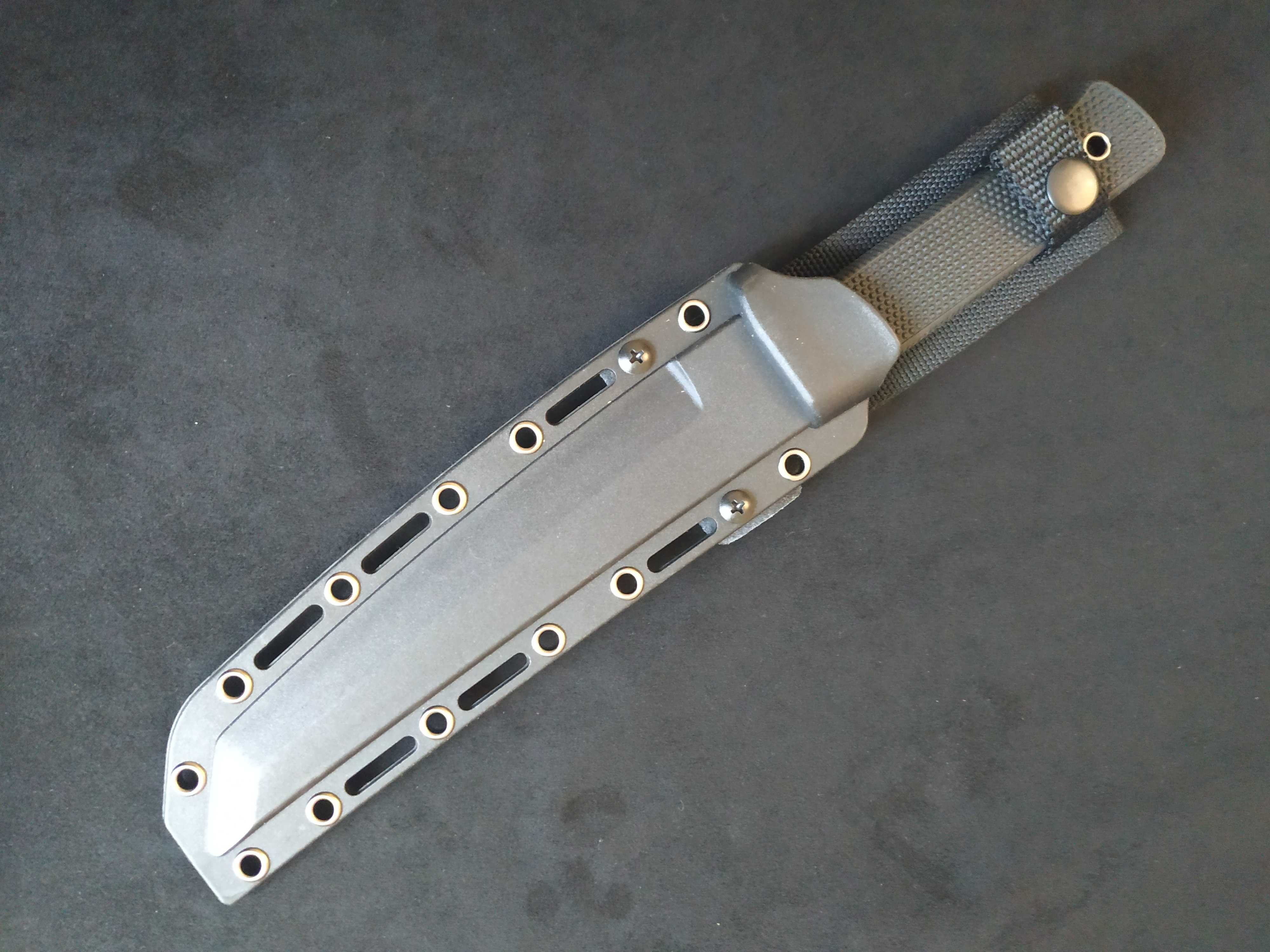 Тактический нож Cold Steel Recon Tanto танто охотничий нож с чехлом
