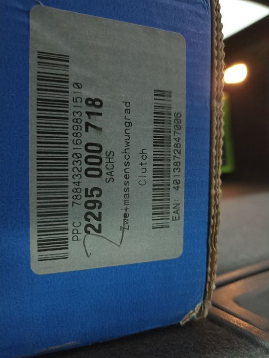 Volante Bimassa SACHS NOVO Audi A4 B8 de 2007 a 2015