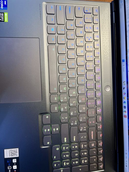 Lenovo Legion 7/Core I7/16Gb/1Tb/RTX3070/16" 2k