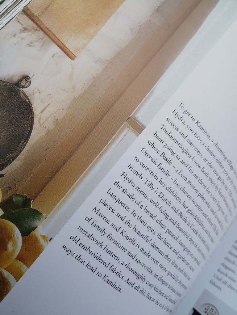 Żyć w Grecji Living in Grece Taschen architektura wnętrz projektowanie
