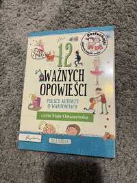 plyta cd 12 waznych opowiesci