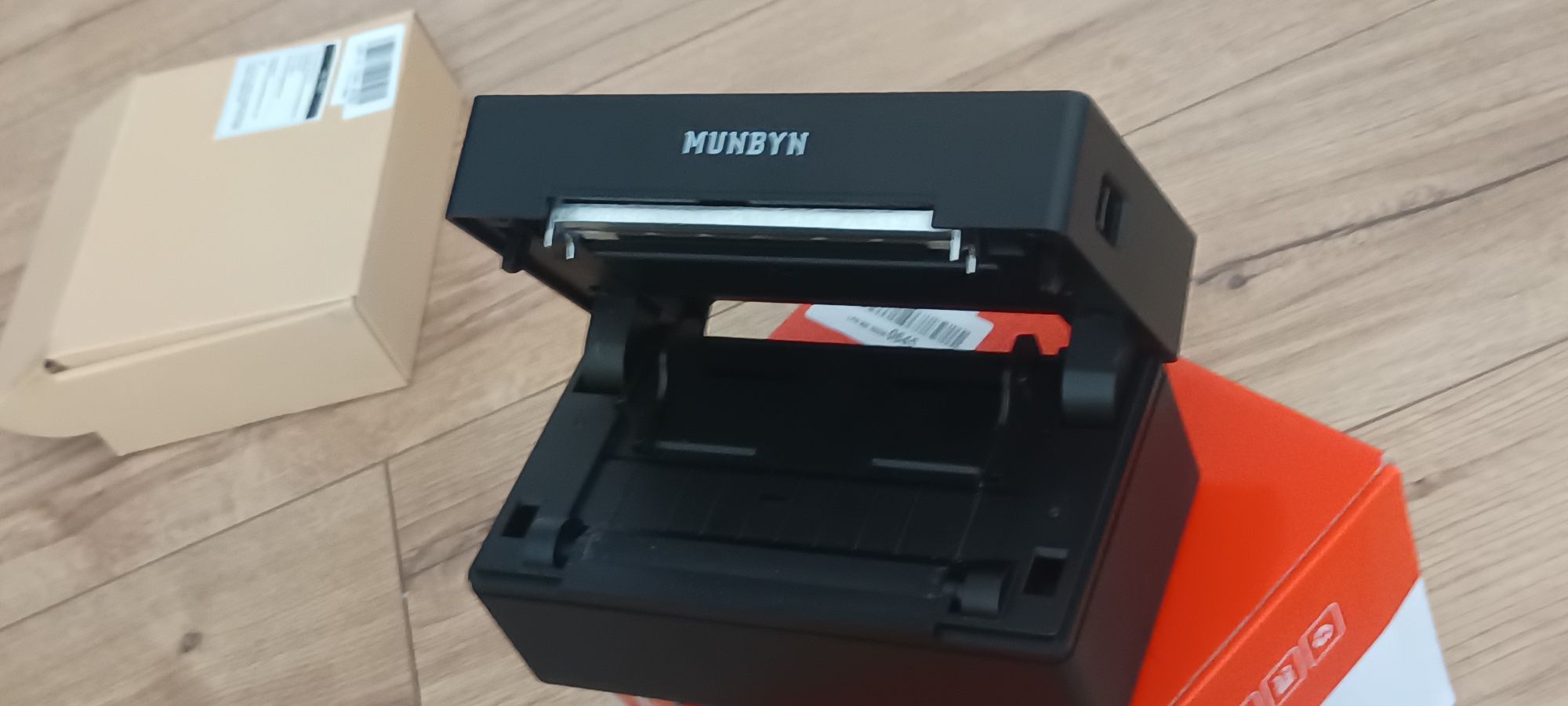 Drukarka termiczna do etykiet Munbyn Bluetooth