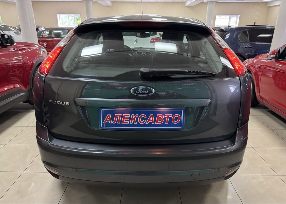 Ford Focus Hatchback 1.6і 16V 5МКПП 2005 р.в. (115 к.с.)