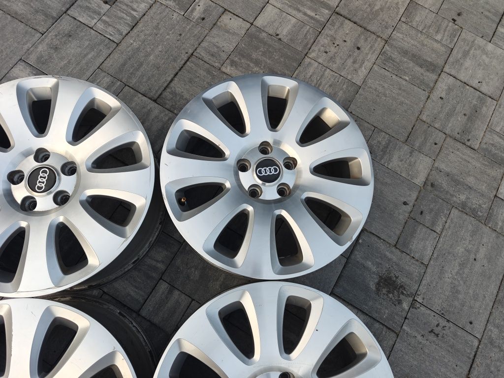 Felgi Alufelgi 17 5x112 Audi A6 A4 Skoda Superb Octavia VW Passat Golf