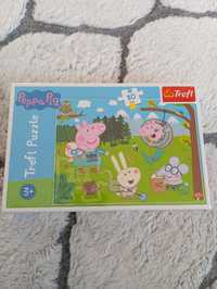 Trefl Puzzle 30 szt Peepa Pig świnka pepa