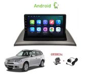 (NOVO) Rádio 2DIN • BMW X3 (E83) • BMW X1 (E84) • Android GPS [4+32GB]