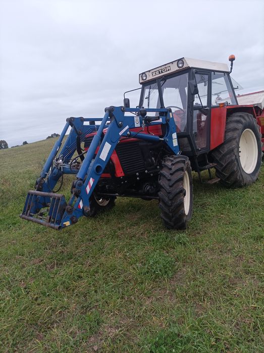 Zts Zetor 8145 z turem/ Zamiana