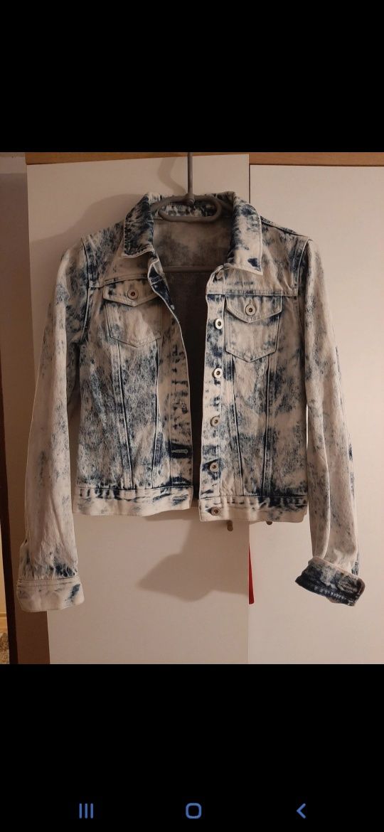 Kurtka jeansowa r.38 only