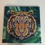 Quadro Decorativo Tigre