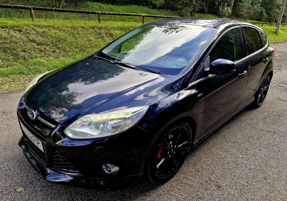 Ford focus 1.6 tdci 115cv ST-LINE