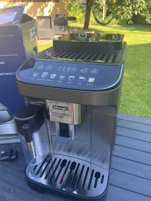 Кавомашина Delonghi Magnifica Evo гарантія