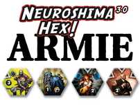 Neuroshima Hex 3.0 - Pakiet 4 armii