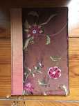 Caderno forrado a tecido