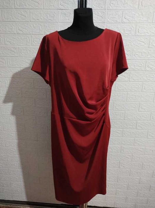 Sukienka rozmiar 50 koktajlowa wizytowa wesele świetna