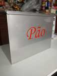 Caixa de pão inox