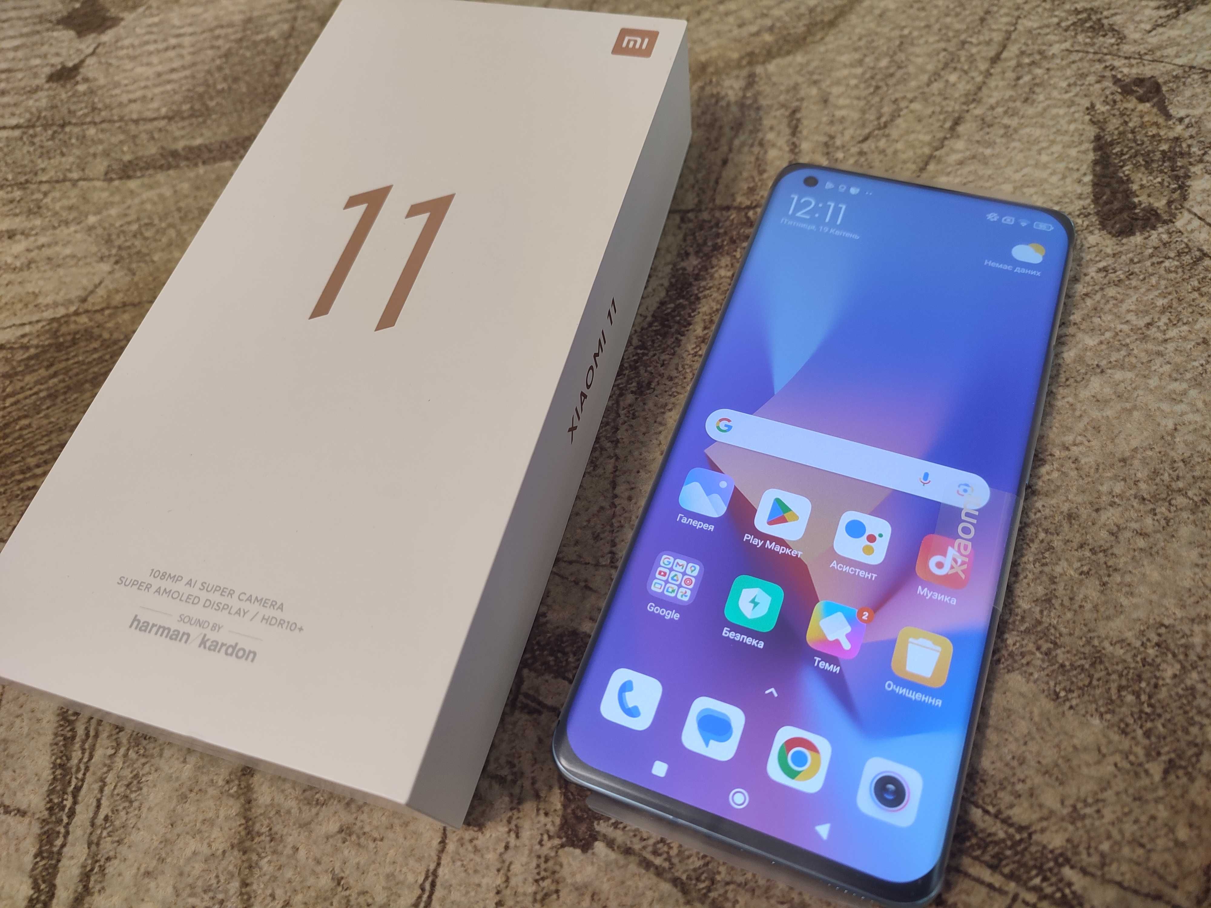 Xiaomi Mi 11 8/256GB Новий!