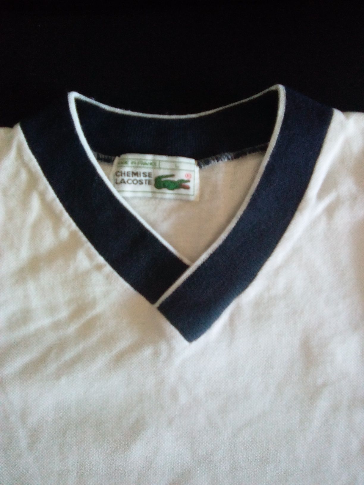 Polo oficial da Lacoste