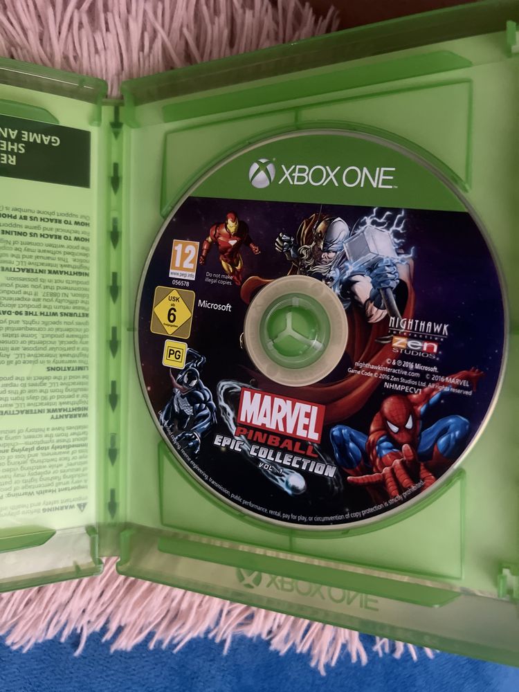 Marvel pinball epic collection vol.1 Xbox One S X series S X