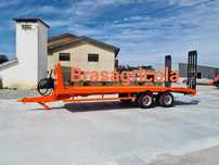 Reboque Porta-Máquinas 14000Kg Novo