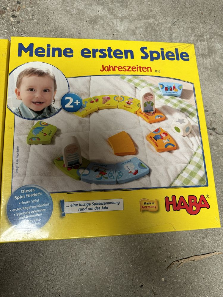 Haba rozpiznawanie przez dotyk i pory roku nowe