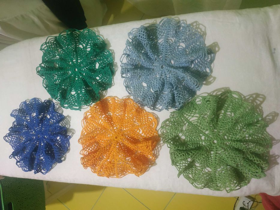 Серветки в'язані