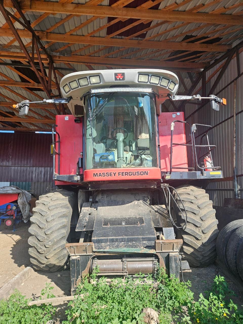 Комбайн Massey Ferguson 9690
