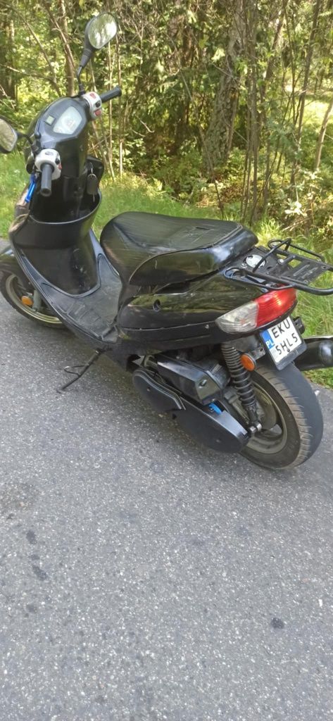 Skuter SHENKE GY 50ccm w dowodzie faktycznie 300ccm