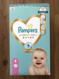 Pieluchy Pampers Premium Care rozmiar 4, 104 sztuki