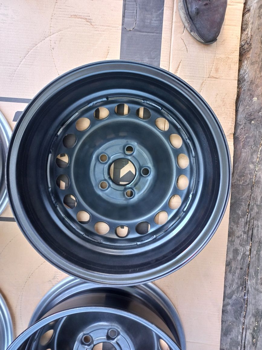 Felgi stalowe 16" 5x120 6,5x16 ET 60 VW CRAFTER II