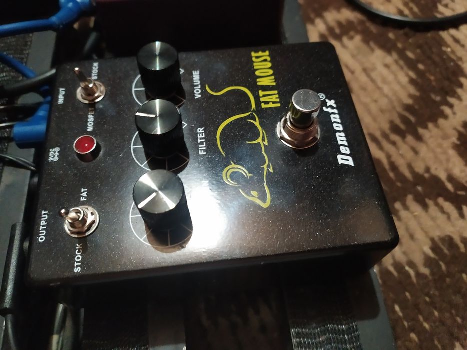 DEMONfx  FAT MOUSE Distortion. RAT.