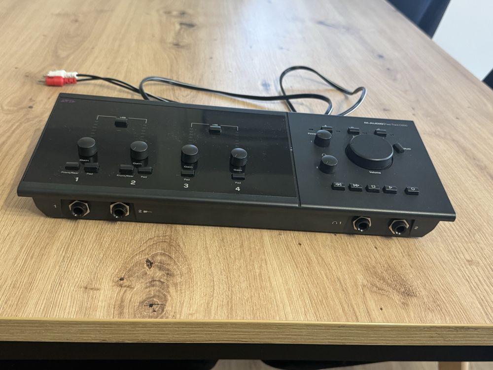 Interfejs audio M-Audio FAST TRACK C 600 stan bdb