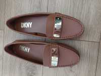 Mokasyny dkny NOWE, nigdy nie noszone, posiadam paragon