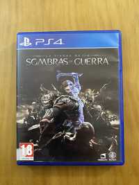 Jogo PS4 - Shadow of Mordor