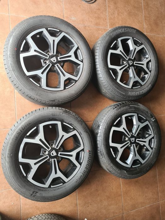 Alufelgi 17 Kola Dacia Duster II