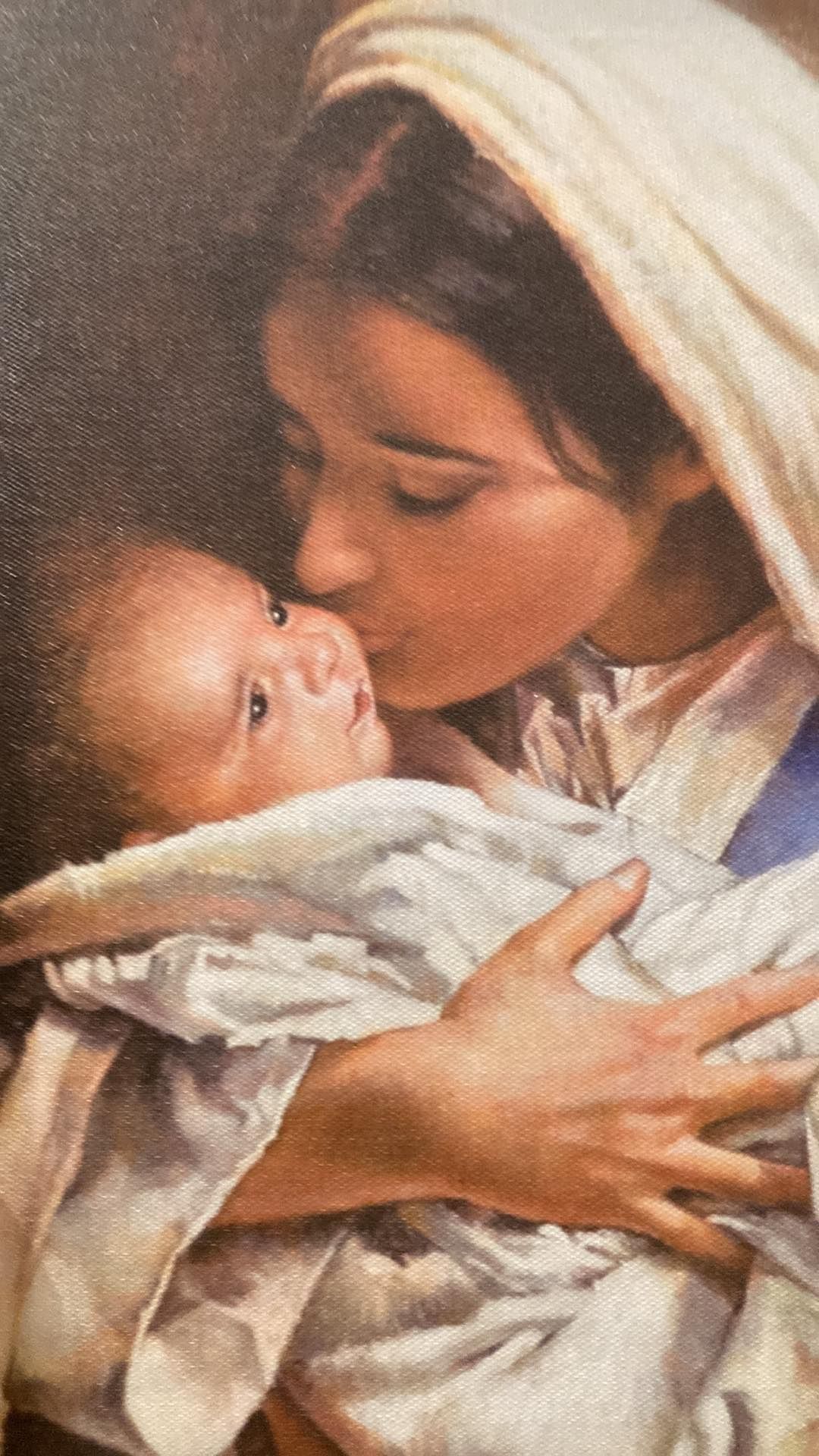 Obraz Matki Bożej  z Dzieciątkiem